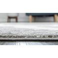 thumbnail image 4 of Unique Loom 3145853 2 x 3 Pi. Canal Rosso Tapis Rectangulaire&44; Gris, 4 of 5