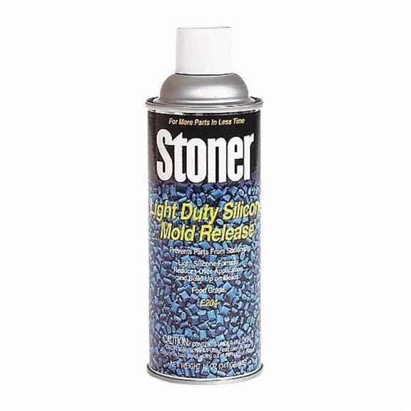 Stoner Light Duty Silicone Mold Release,12 oz. E204