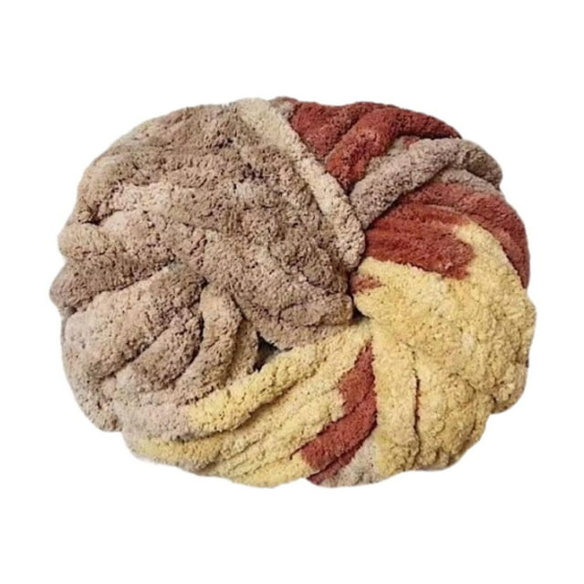 Hilo de crochet grueso perfecl para hacer adornos artesanales 27 metros Grosor 2 cm Estilo F