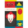 thumbnail image 3 of Warner 100th Anniversary - IT Wall Poster with Pushpins, 22.375" x 34", 3 of 6