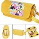 thumbnail image 1 of Kpo-p Demon Hun-ter Leather Flap Pencil Case,7.8" Cosmetic Bag, Zipper Organizer, Leather Flap Stationery Bag, 1 of 9
