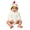 White, variant on Halloween Costumes for Boys Chicken Halloween Costume Girl Boy Hooded Romper Jumpsuit Bodysuit Cartoon Chick Costumes White, Size: 18-24 Months