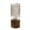 Clear, variant on Hxlamzoo Vertical Stripe Glass Vase with Stable Base - 25cm Clear & Transparent Gray Bohemian Style Vase for Home/Office Decor | Durable Flower Vase Ornament