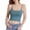 Navy, variant on MESSUEN Camisole Tops for Women Camisole Tops for Women Built in Bra Square Neckline Camisole Solid Color with Chest Pad Bra One Tank Sling Tops for Women Summer Blouses for Women Beige L