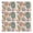 Pioneer Flower Floral-3, variant on Pioneer Flower Floral Print Pattern Summer Placemats Table Placemats Set Of 4-Linen Kitchen Washable Placemats Table Mats 12x18 Inch Non-Slip Heat Resistant