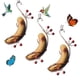 thumbnail image 2 of Butterfly Banana Hammock Outdoor Hanging Butterfly Feeder for Habitat,Garden Decor & Butterfly Attractor Decor 3PCS, 2 of 5