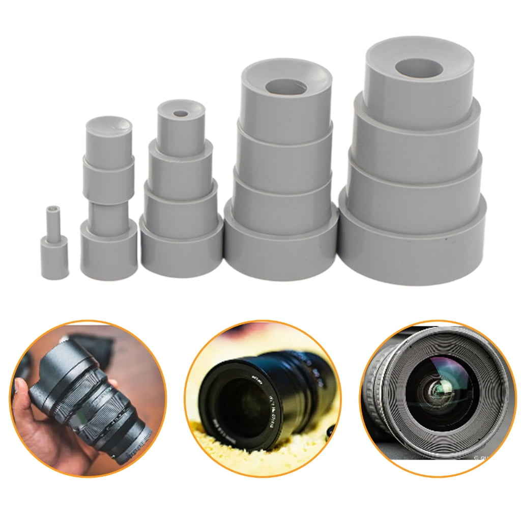 9-Piece Camera Lens Repair Tool Set - 8-83mm Rubber Lens Removal Tools For DSLR Cameras