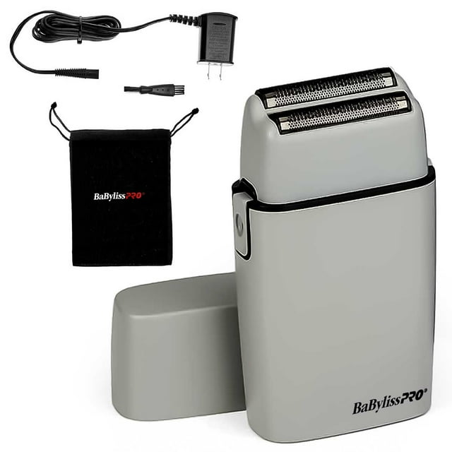 Rasuradora Shaver Edición Limitada FX02 Gris Babyliss Pro Profesional 127V