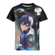 thumbnail image 3 of Camiseta Blue Lock para hombre, camisetas de algodón de verano, camisetas de colores sólidos, ropa de cuello redondo para hombre, 3 of 5