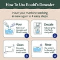 thumbnail image 2 of DeLonghi Compatible Descaling Solution. Clean & Descale your DeLonghi Coffee Maker. Single Bottle. Eco-Friendly Concentrated Formula. Carbon Neutral, 2 of 8