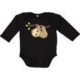 thumbnail image 3 of Inktastic Cute Sloth, Little Sloth, Baby Sloth, Lazy Sloth Boys or Girls Long Sleeve Baby Bodysuit, 3 of 5