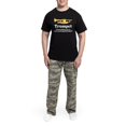 thumbnail image 5 of CafePress - Trumpet Gift (Funny) Men's Dark Pajamas - Men's Dark Loose Fit Cotton Pajama Set, 5 of 7