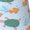 3 Black, variant on Women Crew Soft Moisture-wicking Socks Turtles And Goldfish Pattern Design Cotton Socks, One Size fit All