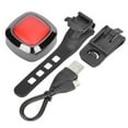 thumbnail image 2 of Plástico USB Carga IPX6 Eficiente Apretado Impermeable Segura Montar Bicicleta Luz Trasera Bicicleta Ciclismo Accesorio Negro, 2 of 8