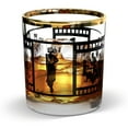 thumbnail image 3 of Roaring Twenties Whiskey Glass Set – Premium Crystalline Glassware with Elegant Gift Box – Set of 4 Crystal Clear, Unique and Stylish Glasses - 100% Lead Free, 3 of 6