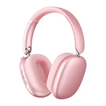 GASYESOY Y01 Bluetooth Headphones Wireless over Ear Noise Cancelling Headphones,36H Playtime Hi-Res Audio Foldable Lightweight for Travel, Home Office, Sport, Cellphone, PC Pink