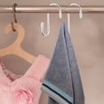 thumbnail image 3 of SHISUYAN 12pcs S Hook Ornament Iron Hook Heavy Duty 2.4 Inch Small Hook For Hanging, 3 of 8