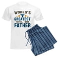 thumbnail image 6 of CafePress - World's Greatest Farter Men's Light Pajamas - Men's Light Loose Fit Cotton Pajama Set, 6 of 7