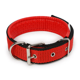 thumbnail image 3 of Venta al por mayor de collares antiestrangulamiento para perros con forro de cuero suave y espuma de polipropileno, arnés flocado, 3 of 5