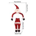 thumbnail image 3 of Adornos para árboles de Navidad muñecas elfos abrazando el árbol suministros de decoración para centros comerciales de casas de vacaciones adornos para árboles con trajes ANGGREK  Otros, 3 of 8