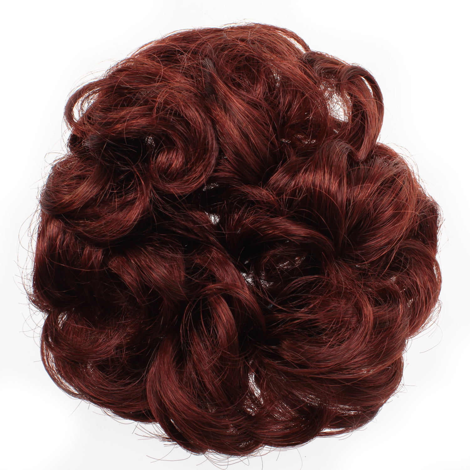 Onedor Ladies Synthetic Messy Dish Hair Bun Extension (33ADark Auburn
