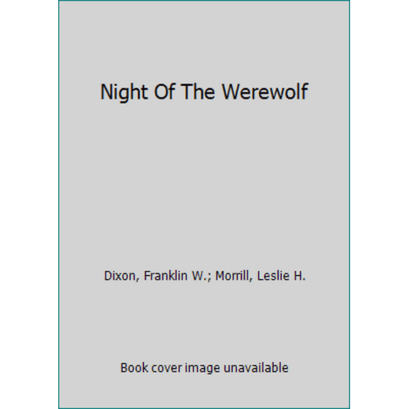 Pre-Owned Night Of The Werewolf (Paperback) 0671955209 9780671955205