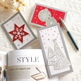 thumbnail image 4 of Tarjetas de felicitación navideñas duraderas, cartón para diseños únicos de familia, amigos, vacaciones de Año Nuevo, 4 of 4