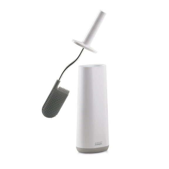 Joseph Joseph Flex Anti-Drip Toilet Brush and Holder Set