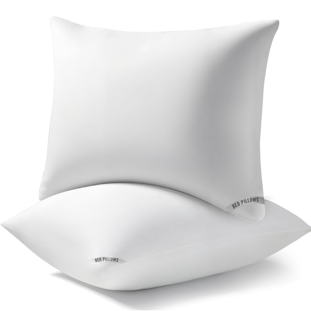 Almohadas para Cama Piwaal Paquete de 2 Tamaño Queen Alternativa de Plumas