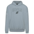 thumbnail image 2 of Men's Levelwear Gray New Jersey Devils Contact Darkmoon Pullover Hoodie, 2 of 3