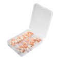 thumbnail image 1 of Pinceles de sombra de ojos Unique Bargains 50PCS doble cara con contenedor, 1 of 8