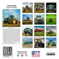 thumbnail image 3 of 2025 2026 Tractors Calendar - Transportation Monthly Wall Calendar - 12 x 24 Open - Thick No-Bleed Paper - Giftable - Academic Teacher's Planner Calendar Organizing & Planning - Made in USA, 3 of 10
