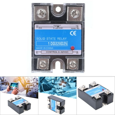 

FAGINEY DC-DCSSR Long Service Life Made Of Good Quality DC-DC SSR For Home