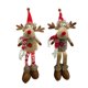 thumbnail image 2 of Gibobby Gnomos navideños Decoración de felpa Escandinavo Tomte Decoración de mesa(A,B), 2 of 5