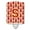 Cardinal & Gold, variant on Caroline's Treasures CJ1069-SCNL Letter S Football Green and Gold Ceramic Night Light, 6x4x3", multicolor