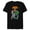 Black, variant on Marvel Avengers Group Trip Matching Vacation Assemble 2025 - Short Sleeve Blended T-Shirt for Adults - Customized-Yellow