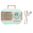 thumbnail image 1 of Speaker, Mini  Speaker 5W Support Memory Card Easy To Connect Prevent Interference  For Beach For Laptops For Mobile Phone For Outdoor Blue, 1 of 8