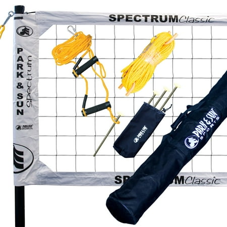 Park & Sun Spectrum Classic Volleyball Net System - (Best Outdoor Volleyball Net System)