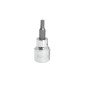 Surtek 3/8" Drive Metric Hexagonal Bit Socket 10 mm
