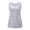 Silver, variant on Tittly Vest for Women Tank Tops Women's Sequin Bottom Sleeveless Underwired Camisole Tops Tank Vest Vest Tops for Women Womens Tops C A