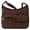 Brown, variant on SILVERFEVER Medium Leather Hobo Handbag for Women  Shoulder Purse with Built-in Wallet Organizer, Genuine Leather Everyday Bag