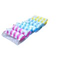 thumbnail image 1 of Inflatable Floating Bed Striped Floating Row Water Recreation Inflatable Floating Lounge Chair Floating Bed Inflatable Hammock With Pump, 1 of 9