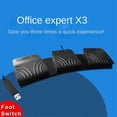 thumbnail image 1 of USB Foot Pedal PC Triple Foot Switch Keyboard Pedal Customized Combination Key PC Game Foot Pedal for PC Laptop Keyboard, 1 of 5