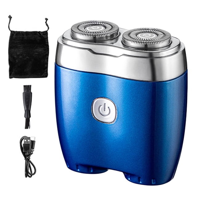 Wzzjkit Mini Rasoir Métal Portable Corps Entier Lavage à l'Eau