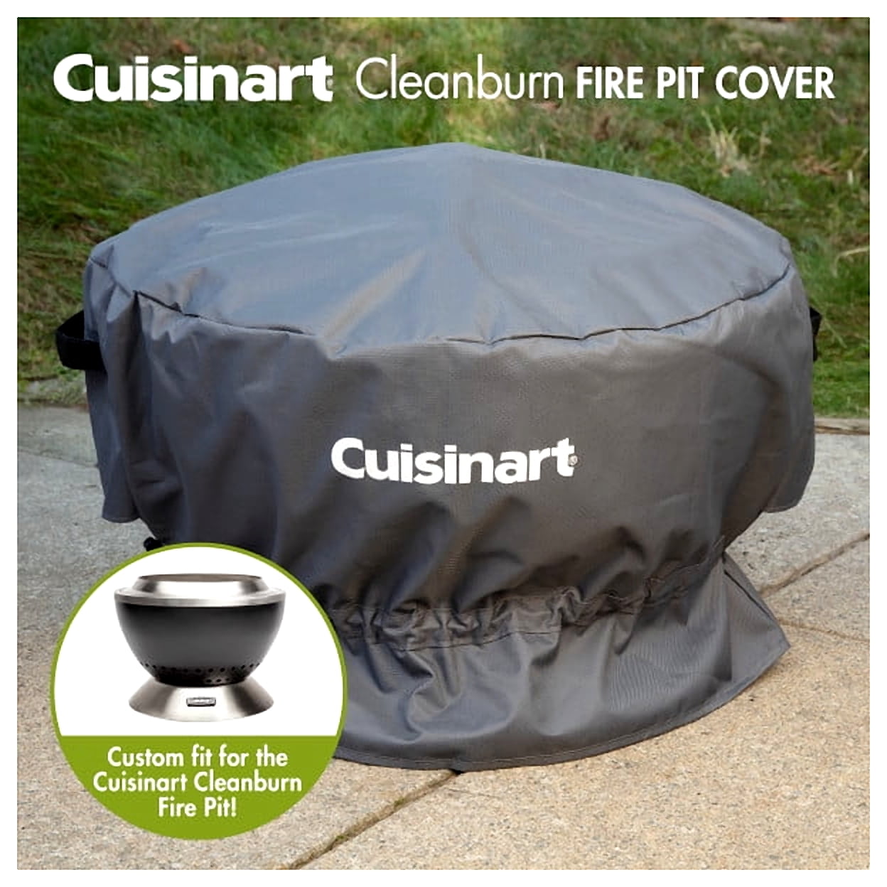 Cuisinart Cleanburn Fire Pit Cover