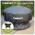 thumbnail image 4 of Cuisinart Cleanburn Fire Pit Cover, 4 of 7