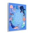 thumbnail image 3 of Stupell Industries Entire Ocean In A Drop Wall Plaque Art design by Glad You're Here Co., 14 x 11, 3 of 7