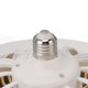 thumbnail image 3 of M Buder Ventilador de Techo con Luz LED 25.9 cm / 10.2 inches 30W E27 Control Remoto 3 Velocidades 3 Colores Silencioso Amarillo Moderno, 3 of 9
