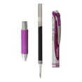 thumbnail image 5 of Pentel EnerGel RTX Gel Pen, (0.7mm) Metal Tip, Violet Ink 2-Pk, 5 of 8