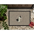 Carolines Treasures CK2189MAT Great Dane In the Kitchen Door Mat